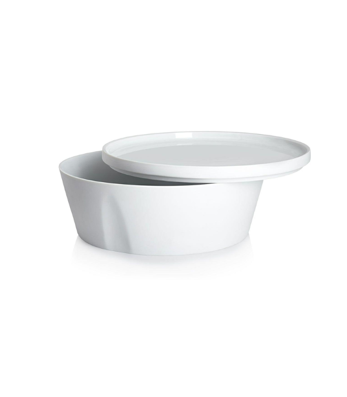 BOL EMPIABLE AVEC ASSIETTE COUVERCLE 2.6 L BOL EMPIABLE AVEC ASSIETTE COUVERCLE 2.6 L