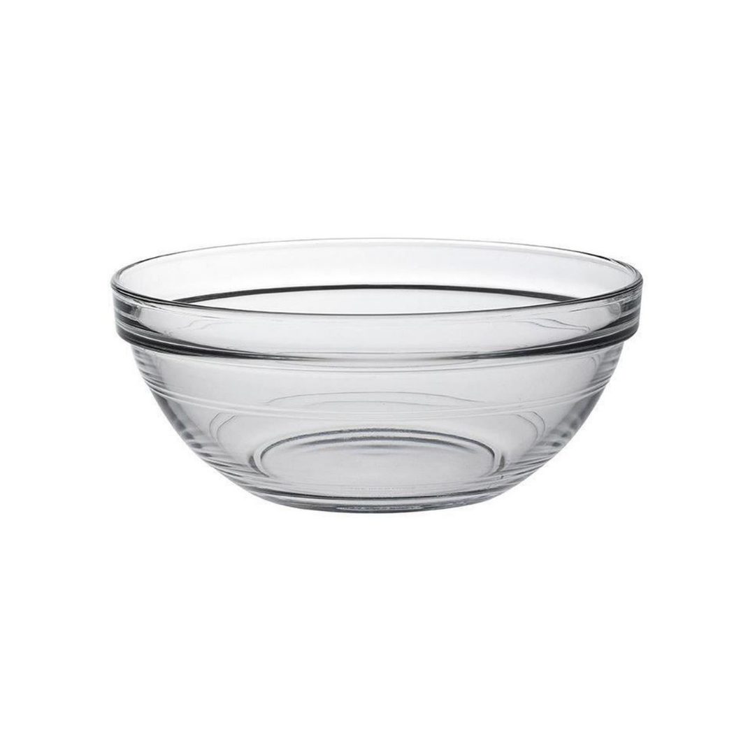 BOL EN VERRE CLAIR- D 23.0CM H 10.5CM 2.10L BOL EN VERRE CLAIR- D 23.0CM H 10.5CM 2.10L