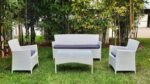SALON BORA BORA 3+1+1 + TABLE BASSE