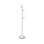 BOSTON PORTE MANTEAU EN BOIS MASSIF BLANC