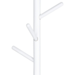 BOSTON PORTE MANTEAU EN BOIS MASSIF BLANC