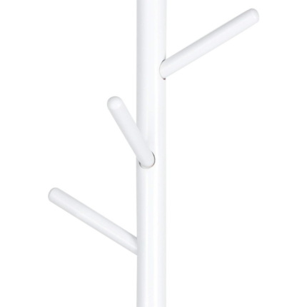 BOSTON PORTE MANTEAU EN BOIS MASSIF BLANC