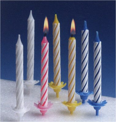 BOUGIE ANNIVERSAIRE HAPPY