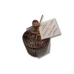 BOUGIE AVEC CLOCHE EN VERRE 189 G