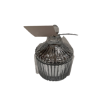 BOUGIE AVEC CLOCHE EN VERRE 189 G