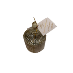 BOUGIE AVEC CLOCHE EN VERRE 189 G