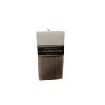 BOUGIE BLOC TRIANGLE EN COULEUR 330G 15 CM