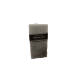 BOUGIE BLOC TRIANGLE EN COULEUR 330G 15 CM