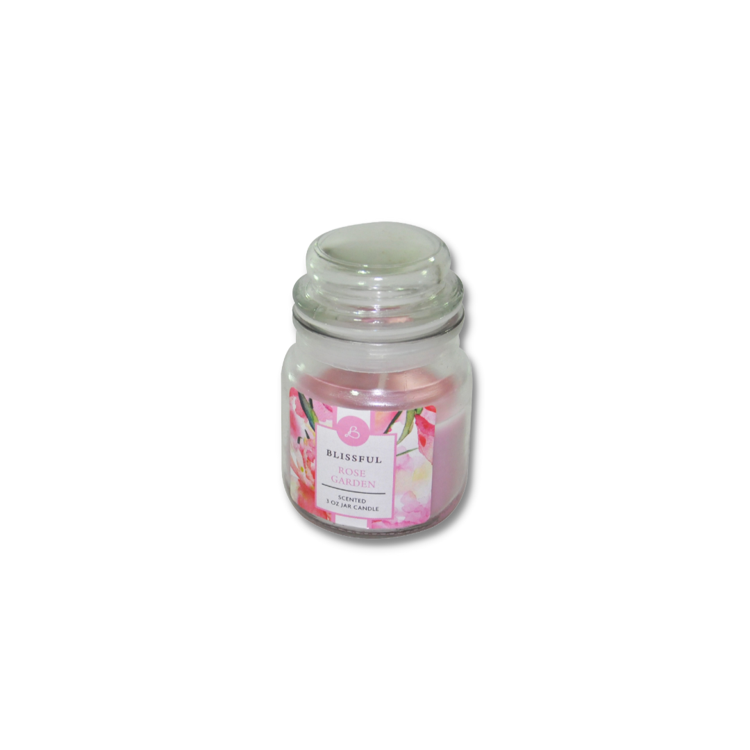 BOUGIE BOCAL 3OZ ROSE 5,6 CMX8,5 CM 20 HRS BOUGIE BOCAL 3OZ ROSE 5,6 CMX8,5 CM 20 HRS