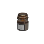 BOUGIE BOCAL YANKIE OLIVES EN VERRE 6.8X8.5 CM