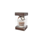 BOUGIE BONBONIERE EN VERRE 7,6X7,6X13 CM 40 G