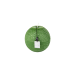 BOUGIE BOULE PARFUME VERT RUSTIK 8.0CM