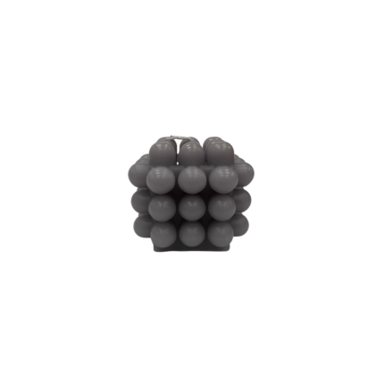 BOUGIE CUBE DE BULLES 250 G