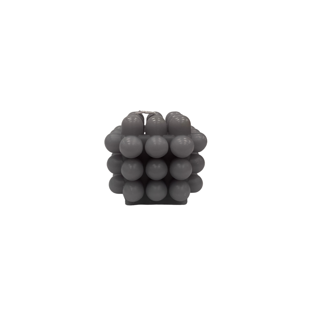 BOUGIE CUBE DE BULLES 250 G BOUGIE CUBE DE BULLES 250 G