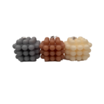 BOUGIE CUBE DE BULLES 250 G