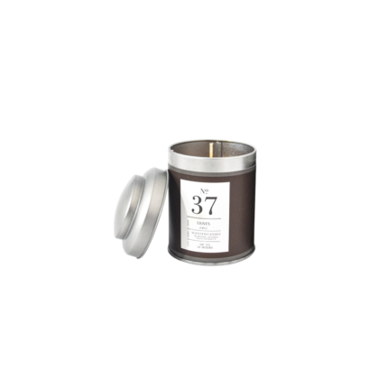 BOUGIE OLIVES POT 6,5X9 CM 125G