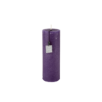 BOUGIE PARFUME AUBERGINE RUSTIK