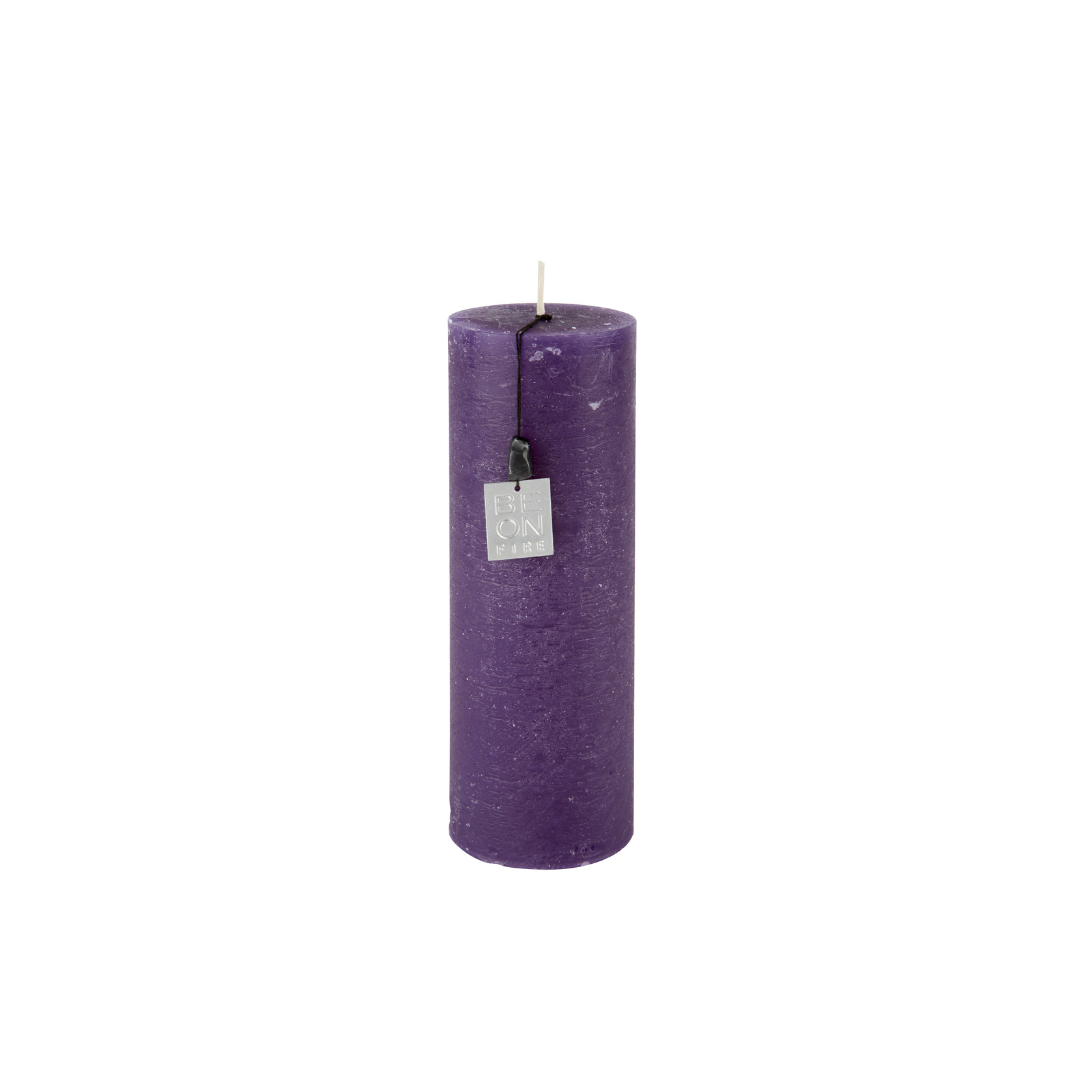 BOUGIE PARFUME AUBERGINE RUSTIK BOUGIE PARFUME AUBERGINE RUSTIK