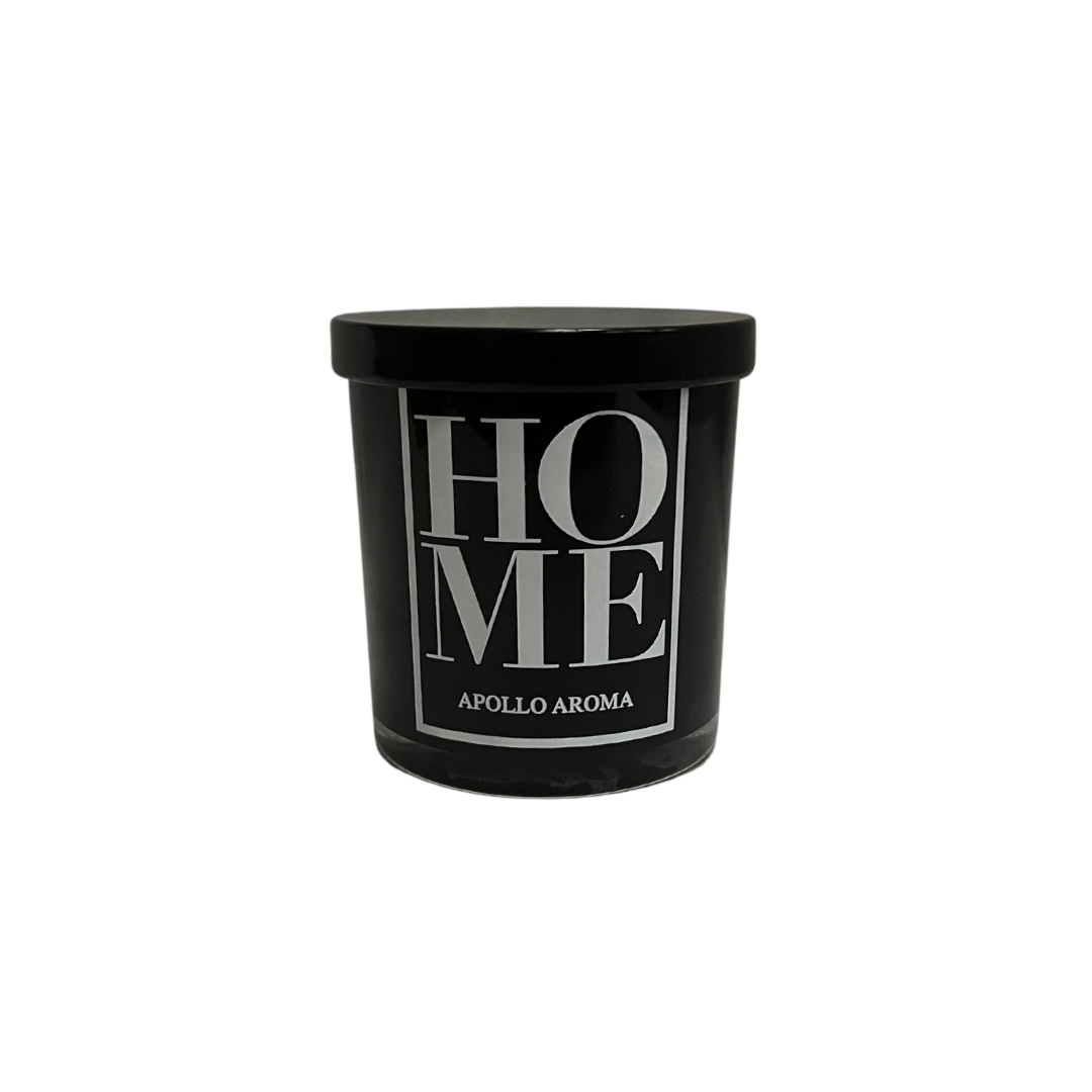 BOUGIE PARFUME NOIR HOME EN VERRE AVEC COUVER 310 G 7.5X7.5 CM BOUGIE PARFUME NOIR HOME EN VERRE AVEC COUVER 310 G 7.5X7.5 CM