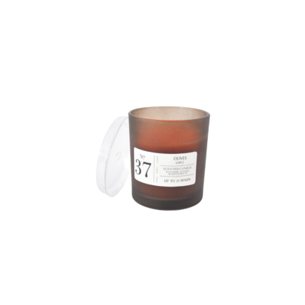 BOUGIE POT EN VERRE