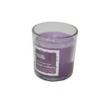 BOUGIE POT EN VERRE 4,5 OZ MAUVE 25HRS