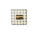 BOUGIE TEA LIGHT PRO 50PCS 10 G