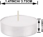 BOUGIES TEA LIGHT PRO 10 PCS 10G
