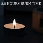 BOUGIES TEA LIGHT PRO 10 PCS 10G
