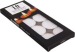 BOUGIES TEA LIGHT PRO 10 PCS 10G