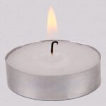 BOUGIES TEA LIGHT PRO 10 PCS 10G