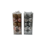 BOULE DE NOEL  20 PCS