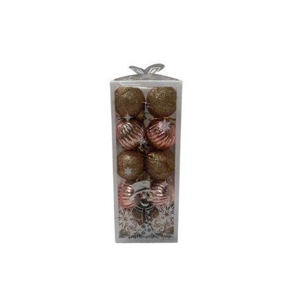 BOULE DE NOEL  20 PCS