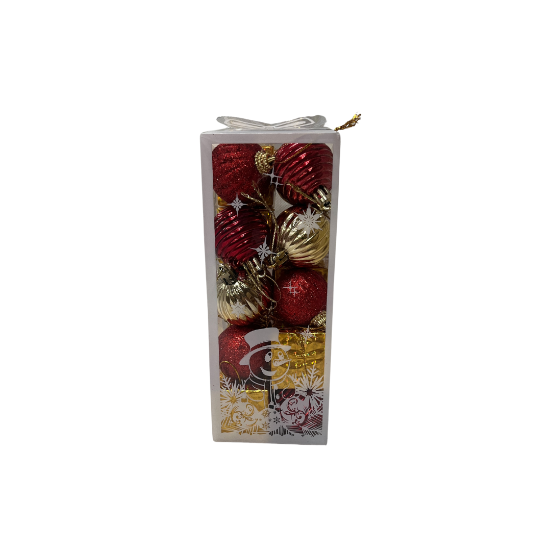 BOULE DE NOEL MIX 20 PSC BOULE DE NOEL MIX 20 PSC