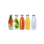 BOUTEILLE EN VERRE 1 L