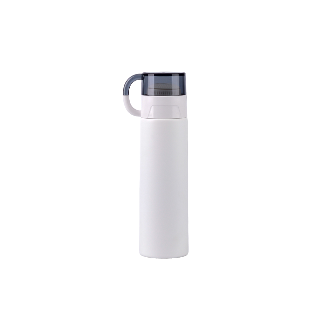 BOUTEILLE ISOTHERME 500 ML AVEC COUVERCLE TASSE BOUTEILLE ISOTHERME 500 ML AVEC COUVERCLE TASSE