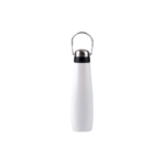 BOUTEILLE ISOTHERME BLANC/NOIR 380 ML