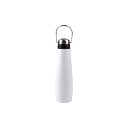 BOUTEILLE ISOTHERME BLANC/NOIR 380 ML