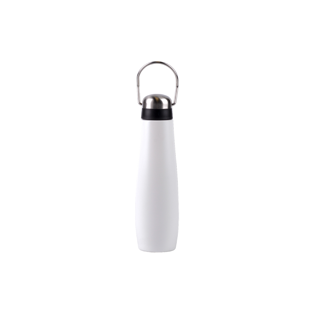 BOUTEILLE ISOTHERME BLANC/NOIR 380 ML BOUTEILLE ISOTHERME BLANC/NOIR 380 ML