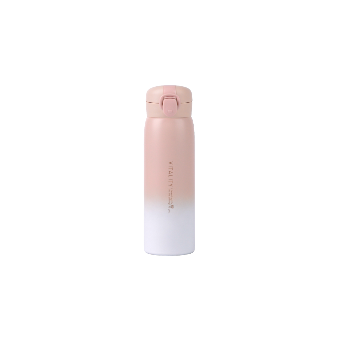BOUTEILLE ISOTHERME MULTICOULEUR 450 ML BOUTEILLE ISOTHERME MULTICOULEUR 450 ML