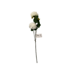 BRANCHE 3 ROSES ARTIFICIELLE