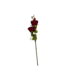 BRANCHE 3 ROSES ARTIFICIELLE