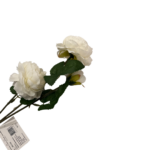 BRANCHE 3 ROSES ARTIFICIELLE