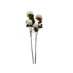 BRANCHE 3 ROSES ARTIFICIELLE