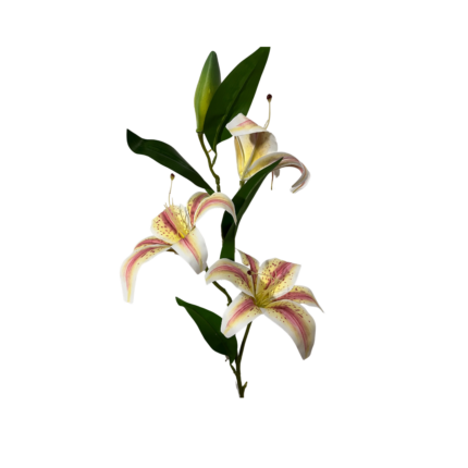 BRANCHE FLEUR LYS ARTIFICIELLE
