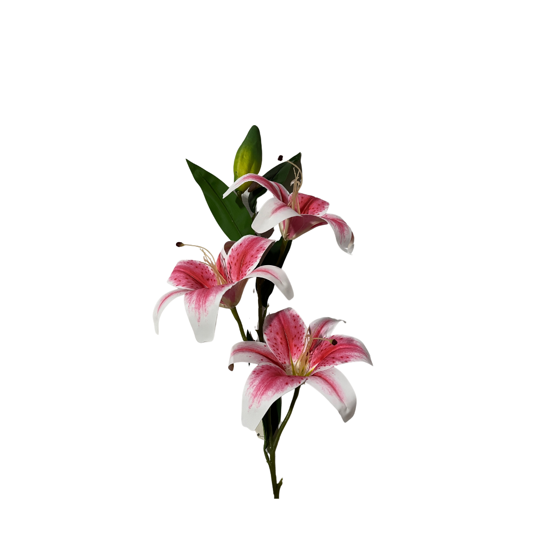 BRANCHE FLEUR LYS ARTIFICIELLE BRANCHE FLEUR LYS ARTIFICIELLE
