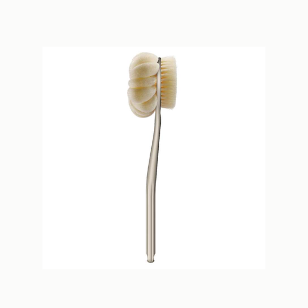 BROSSE DE BAIN FILET DOUBLE FACE BEIGE MANCH LONG BROSSE DE BAIN FILET DOUBLE FACE BEIGE MANCH LONG