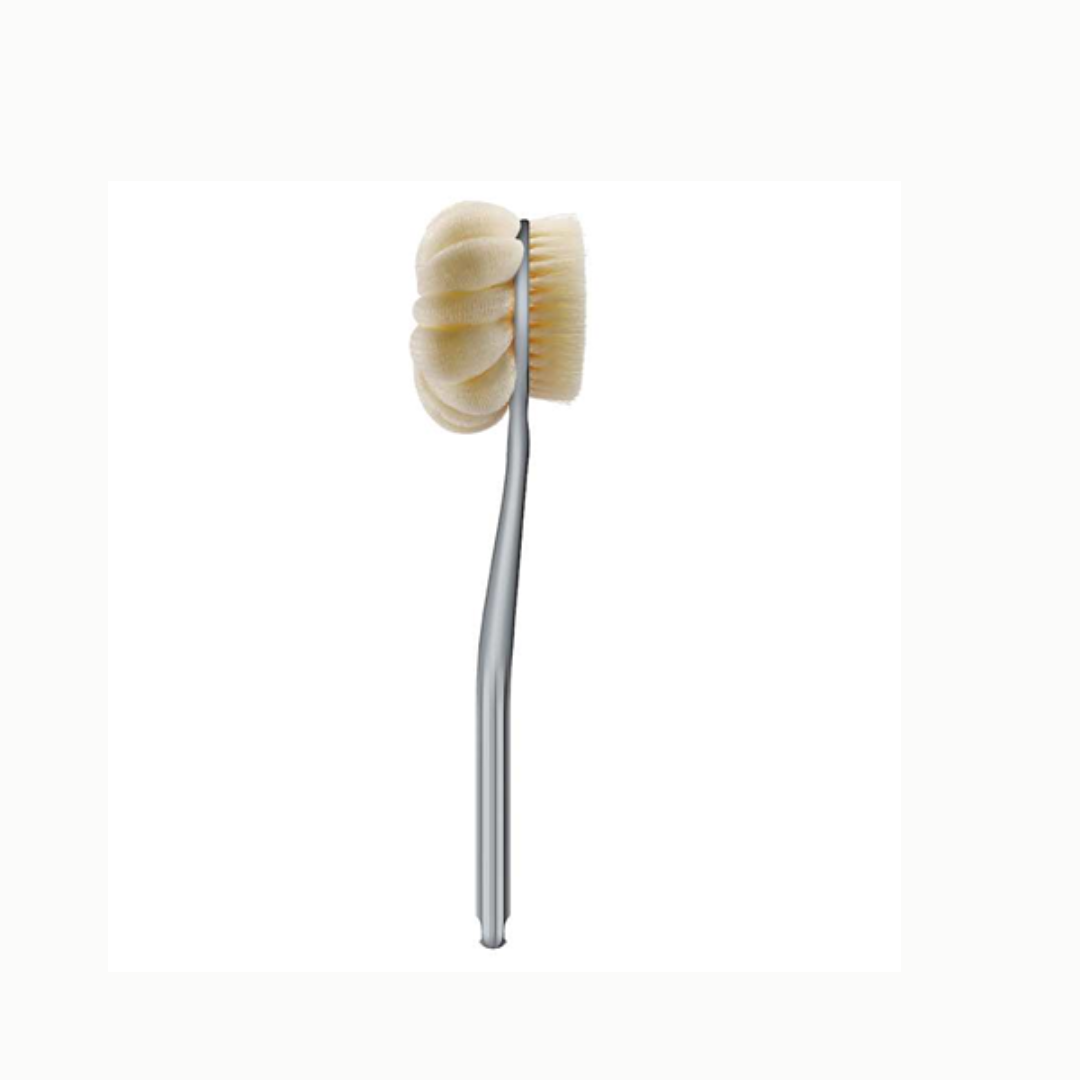 BROSSE DE BAIN FILET DOUBLE FACE GRIS MANCH LONG BROSSE DE BAIN FILET DOUBLE FACE GRIS MANCH LONG