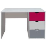 BUREAU AMSTERDAM 3 TIROIRS