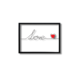 CADRE LOVE 18X24 CM