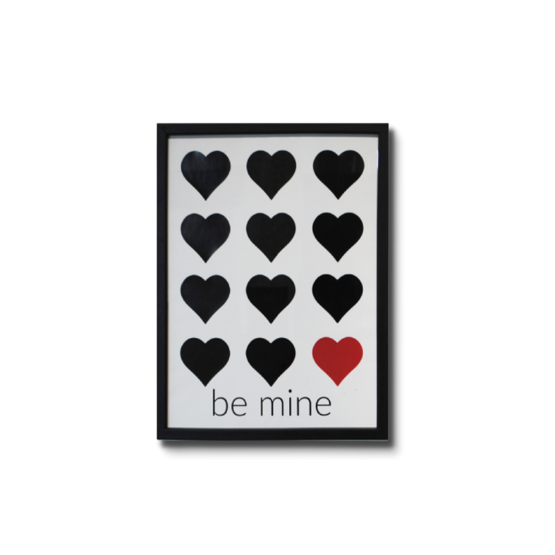 CADRE LOVE 30X40 CM CADRE LOVE 30X40 CM